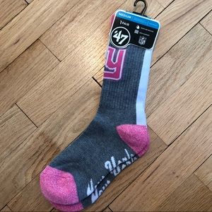 New York Giants Socks - NEW - Medium
